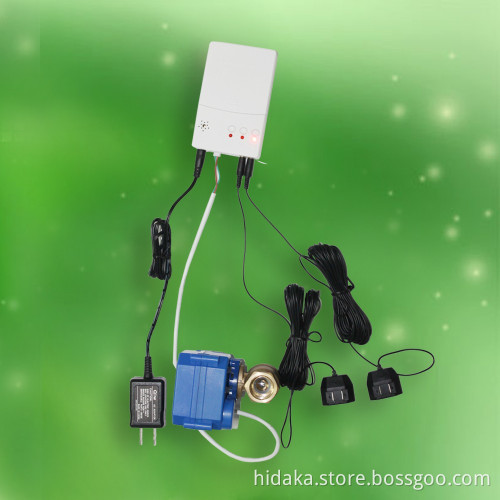 2015 new products water warning leak detector alarm water leak detection equipment Shenzhen supplier